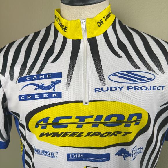 Verge Men 2XL Cycling Race Jersey Tampa Bay - Picture 4 of 15